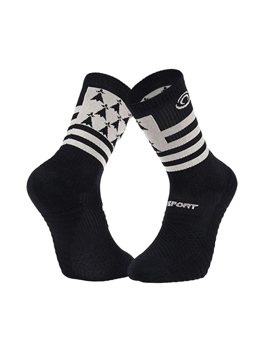 X1 Paires de Chaussettes Noir BV SPORT Trail Ultra + Bretagne 1
