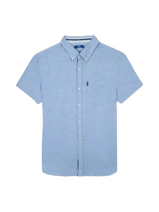 Chemise Bleu Homme TBS CALELCHA 1