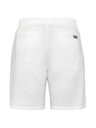 Short Blanc Homme Schott Lin SHINE 2