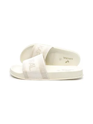 Claquettes Beige Femme Kaporal Tapioca 1