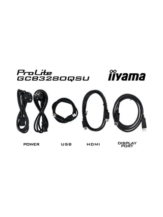 iiyama G-MASTER GCB3280QSU-B2 computer monitor 12
