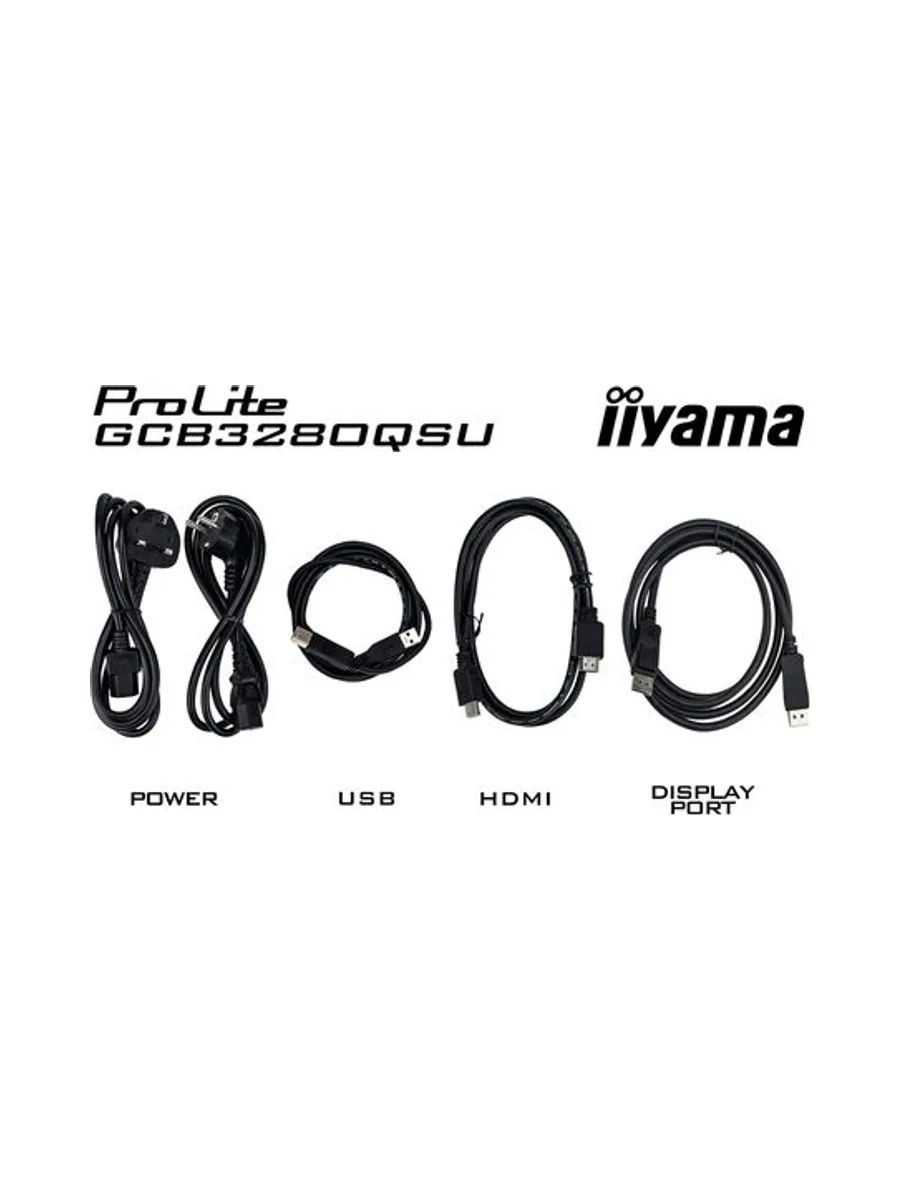 iiyama G-MASTER GCB3280QSU-B2 computer monitor 12