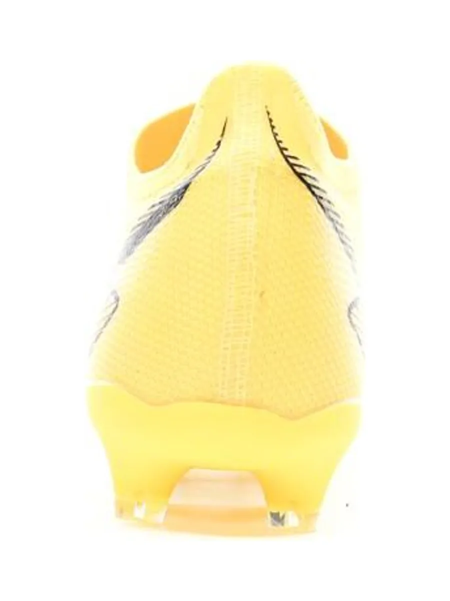 Chaussures de Foot Jaunes Homme Puma Ultra Match FG/AG 3