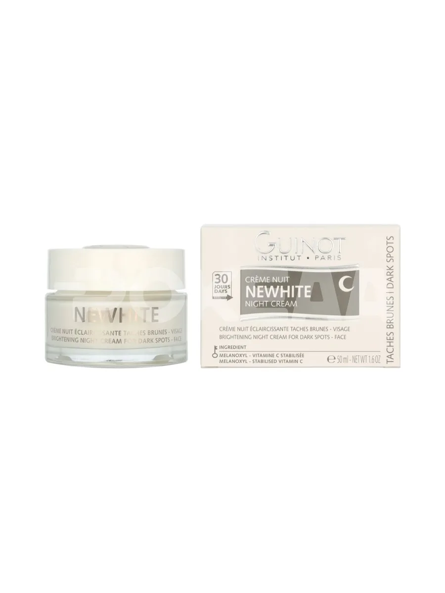 Guinot Newhite Brightening Night Cream 50ml 1