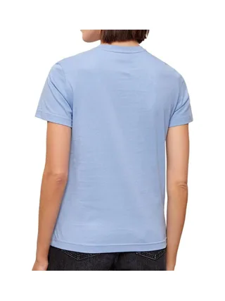 T-Shirt Bleu Femme Calvin Klein Jeans Archive 2