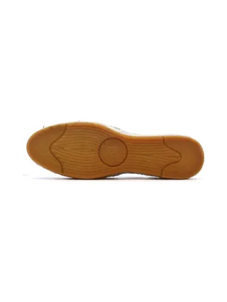 Espadrilles Blanches/Vertes Femme Pare Gabia Aduna 5
