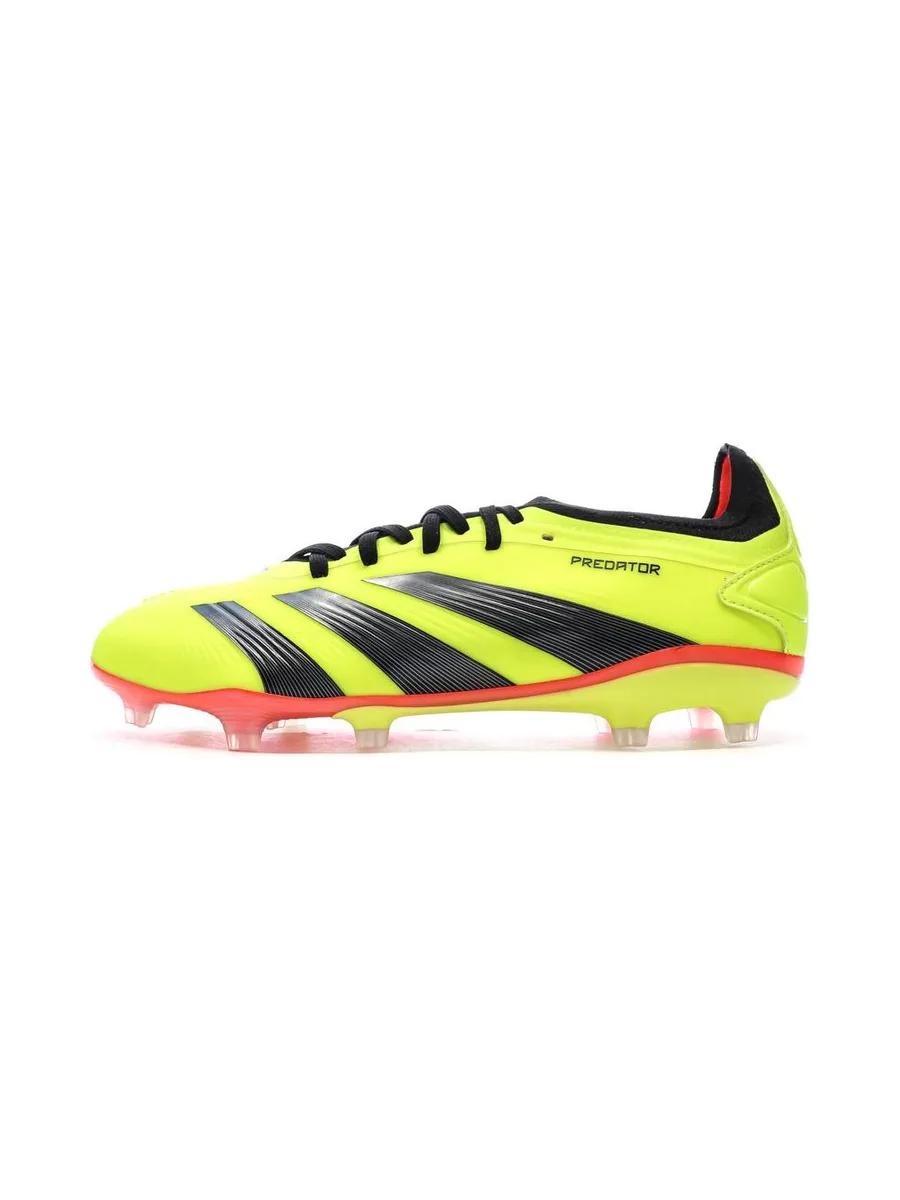 Chaussures de football Jaunes/Noires Homme Adidas Predator Pro 1
