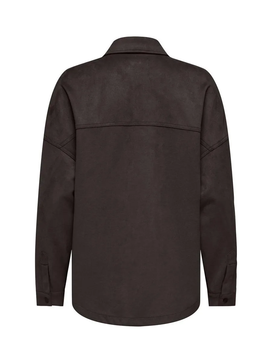 Chemise Marron Femme Only Janine-stina 3