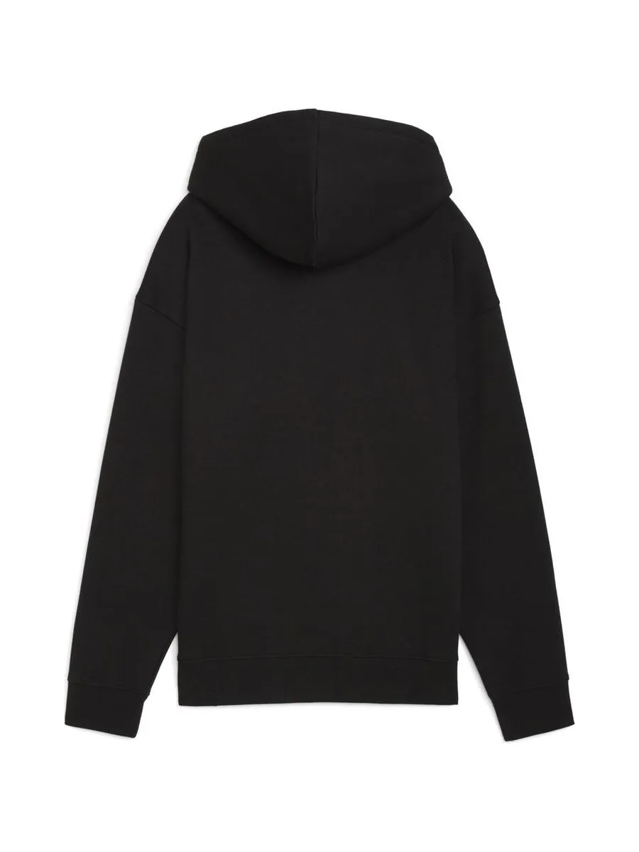 Sweat Noir Homme Puma Ess Script 3