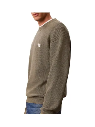 Pull Vert Homme Calvin Klein 350terry Monog YAS 2