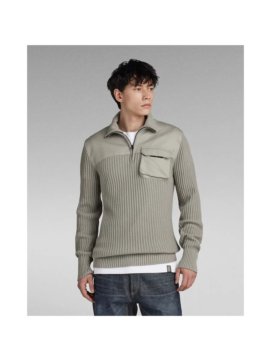 Pull G-STAR Army demi-zip 15