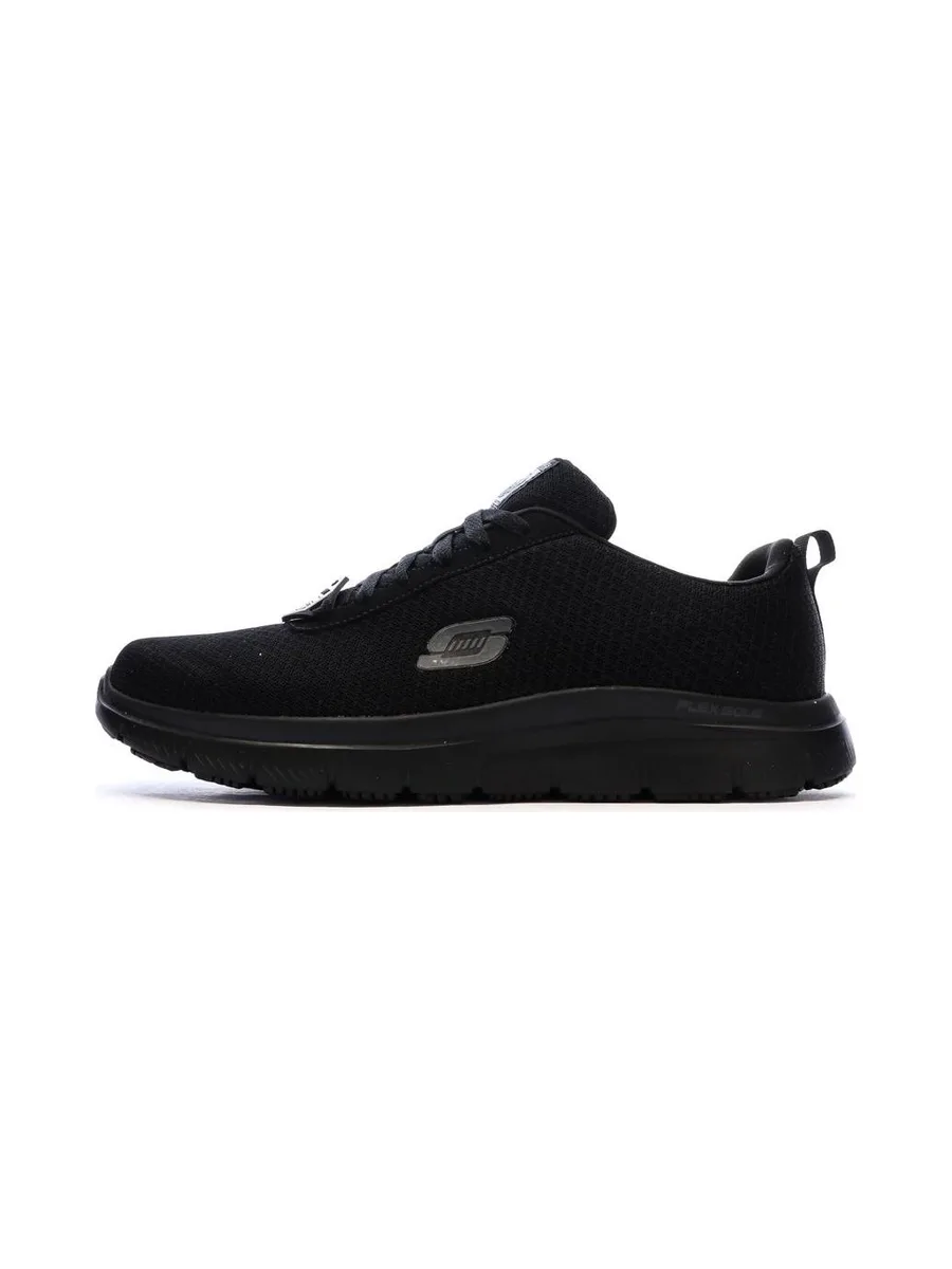 Baskets Noires Homme Skechers Flex Advantage 2