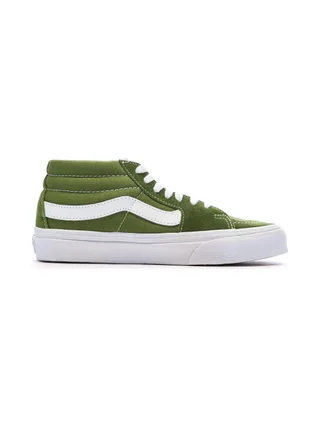 Baskets Vertes Garçon Vans Canvas 2
