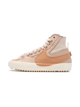 Baskets Roses Femme Nike Blazer Mid '77 Jumbo 1