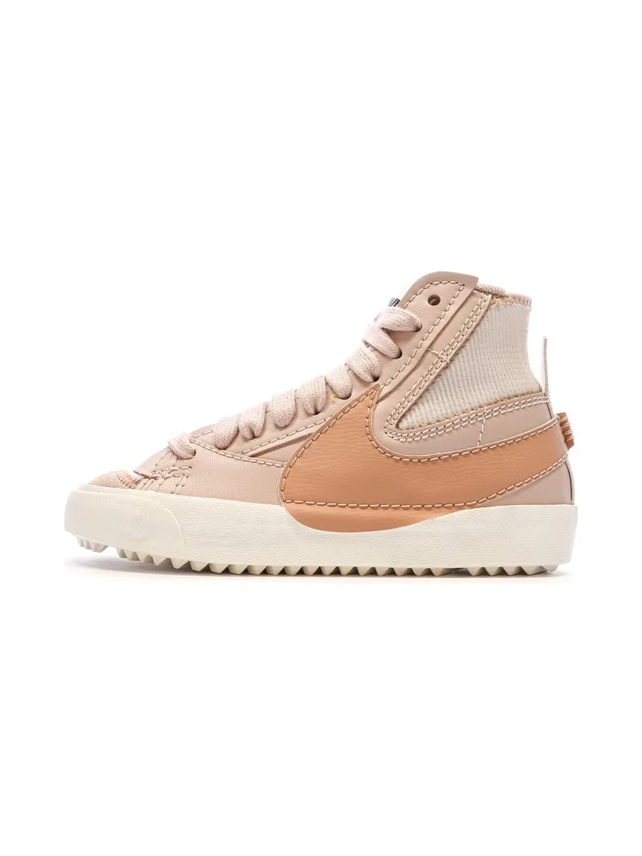 Baskets Roses Femme Nike Blazer Mid '77 Jumbo 1