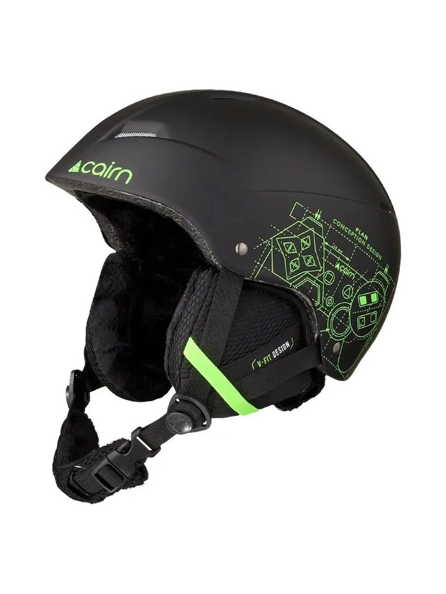 Casque Noir Mixte Cairn Andromed J 2