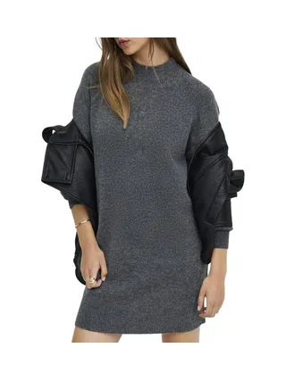 Robe Grise Femme Only Olivia 1