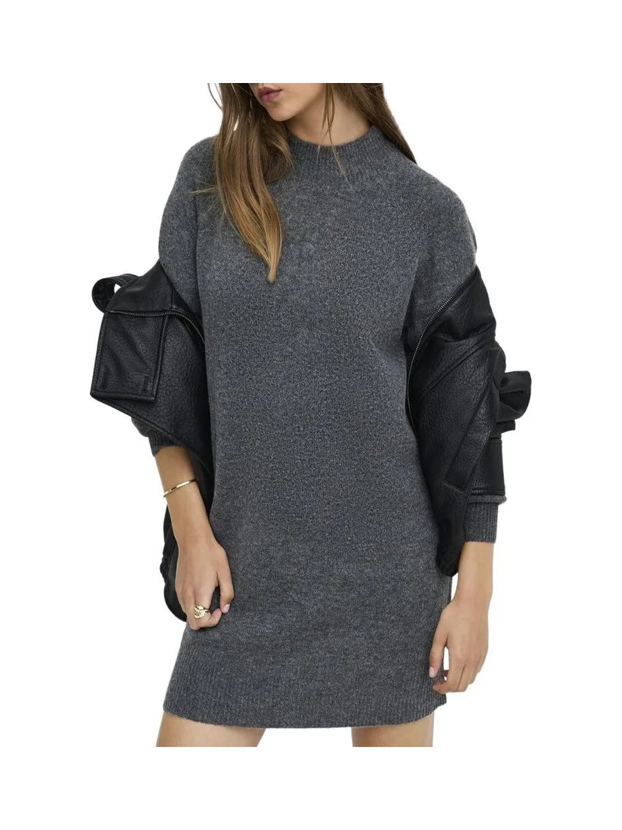 Robe Grise Femme Only Olivia 2