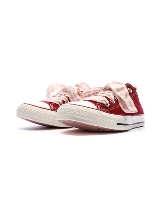 Baskets Rouges/Roses Fille Converse Chuck Taylor All Star 6