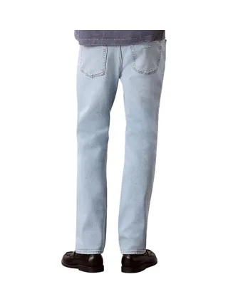 Jean Slim Bleu Homme Calvin Klein Jeans Indigo Overtone 2