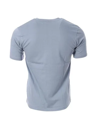 T-shirt Bleu Clair Homme Fila Embroidere 2