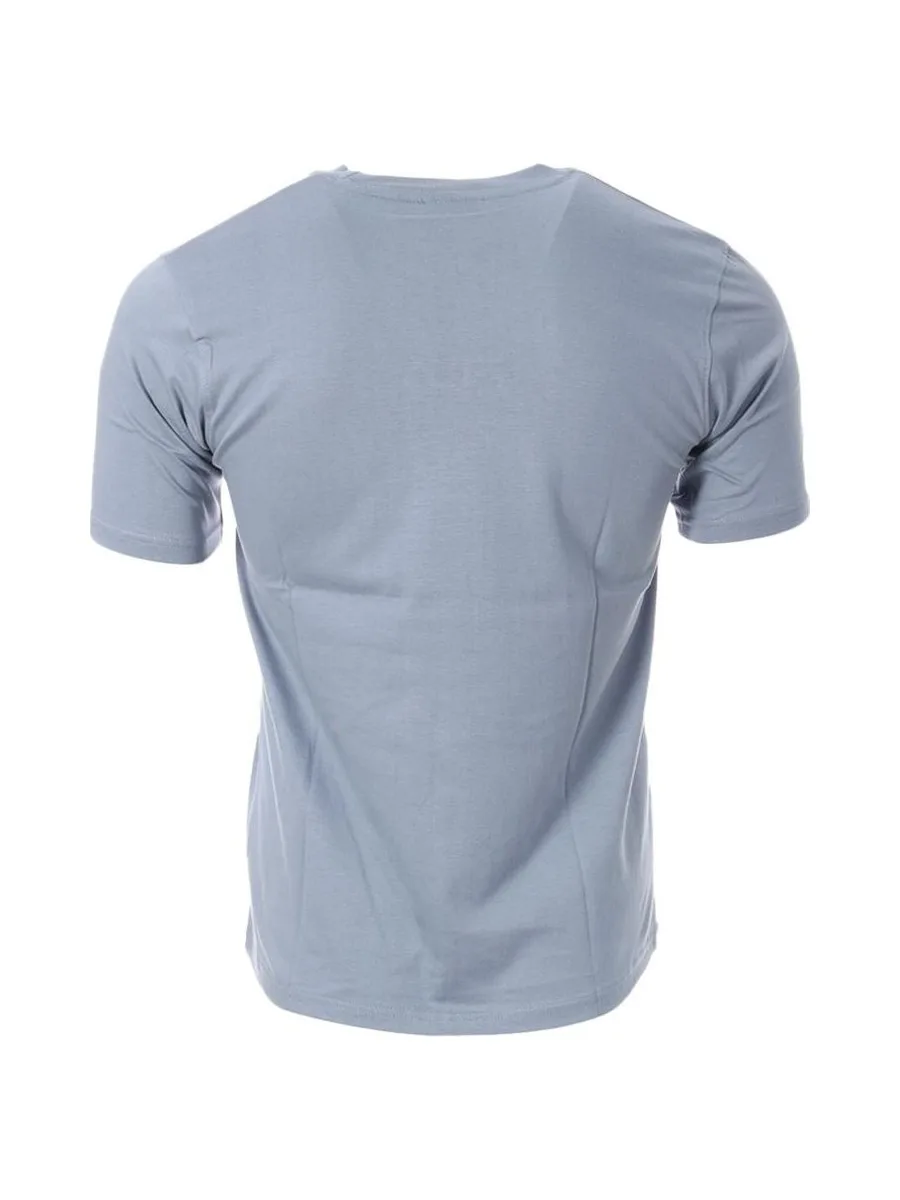 T-shirt Bleu Clair Homme Fila Embroidere 3