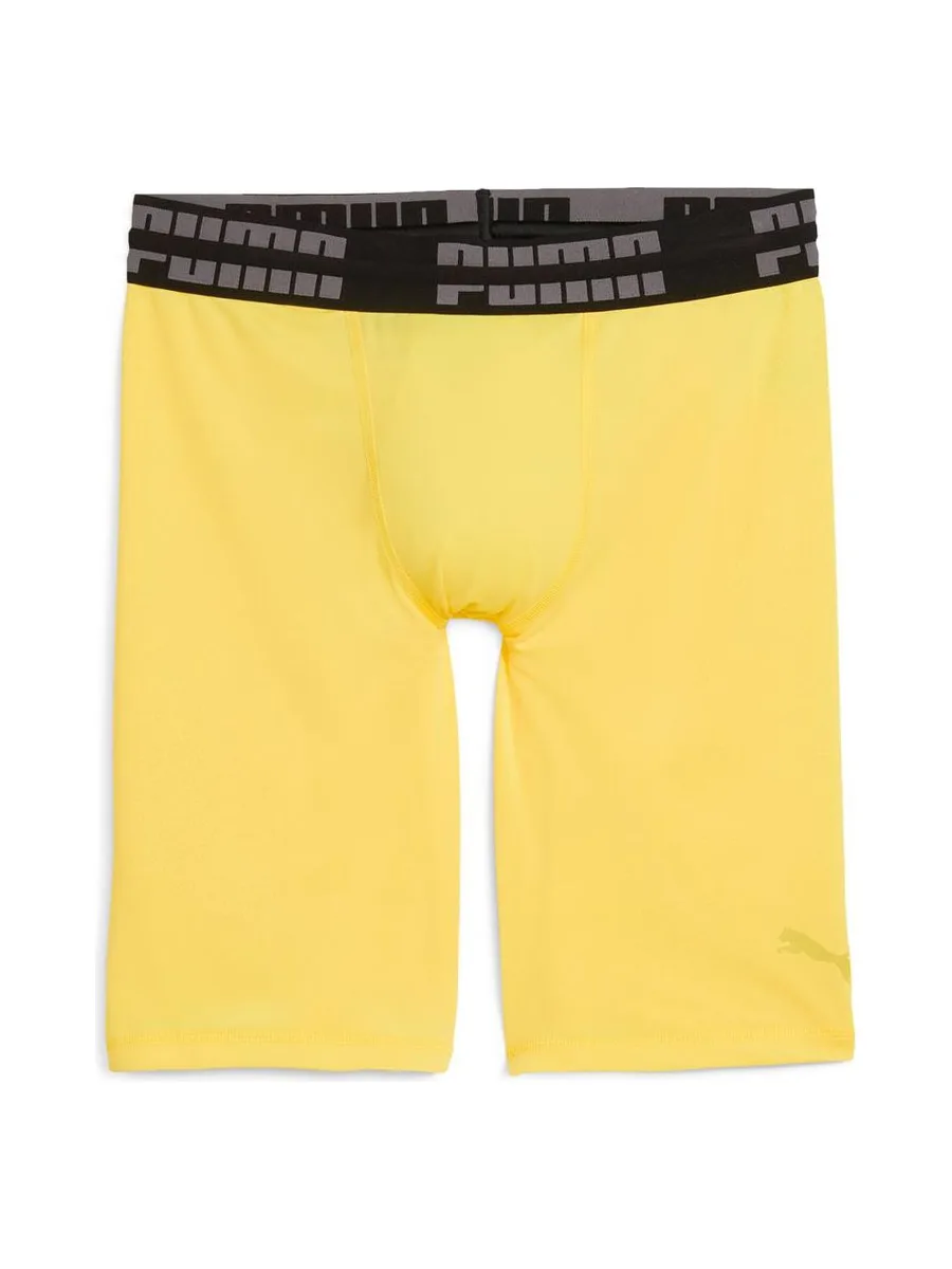 Short de Compression Jaune Homme Puma Exo-adapt 2