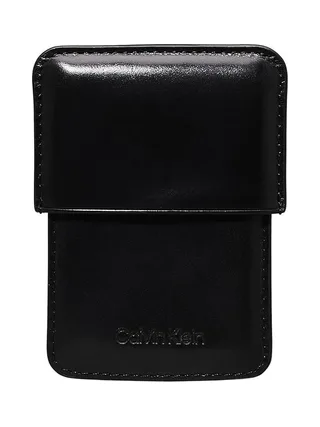 Porte Carte Noir Homme Calvin Klein Jeans Glow Hardcase 2