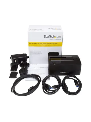 USB 3.1 10Gbps/eSATA Single-bay Dock 7