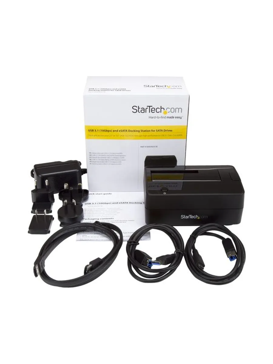 USB 3.1 10Gbps/eSATA Single-bay Dock 7