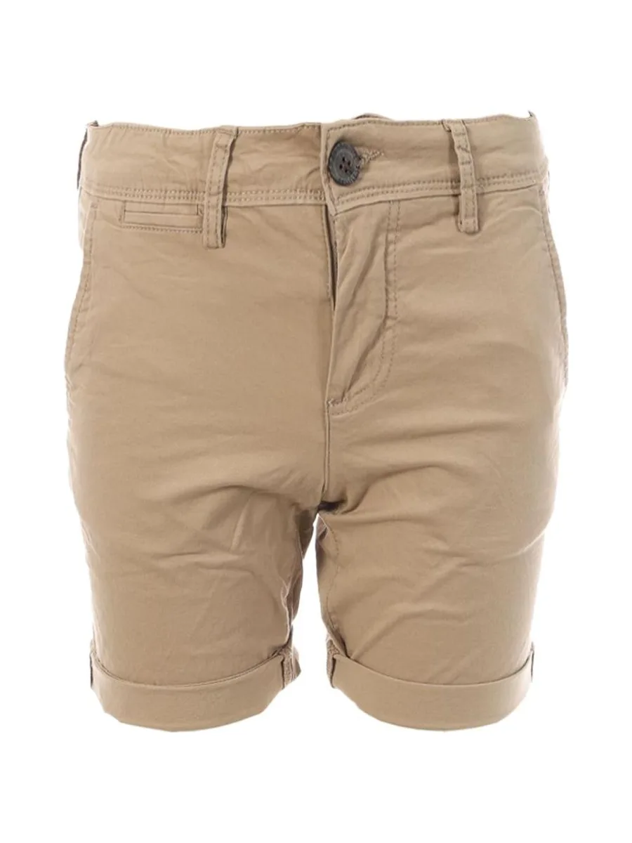 Short Chino Beige Clair Garçon Teddy Smith 2