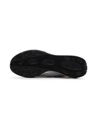 Baskets Noires/Rouges/Argent Homme Puma Goalgetter 5