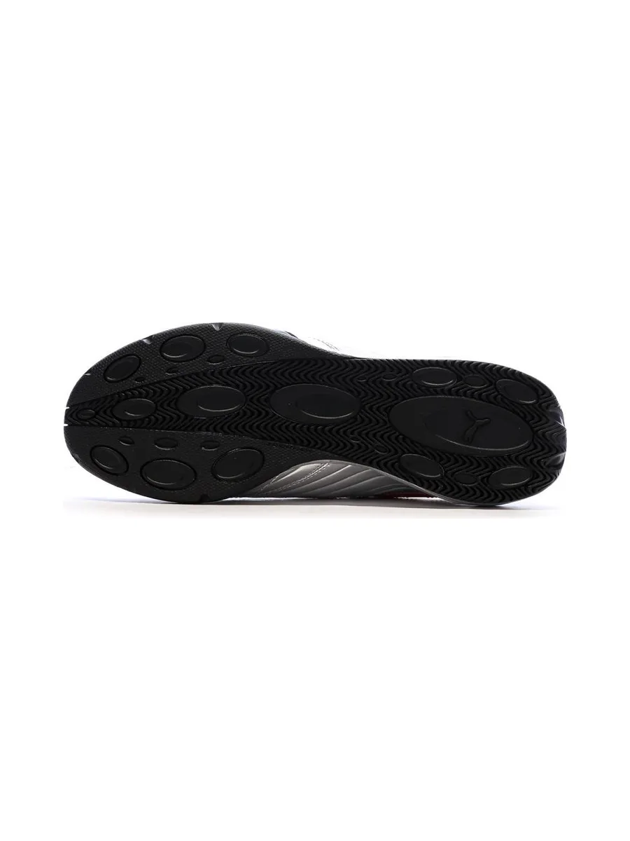 Baskets Noires/Rouges/Argent Homme Puma Goalgetter 6