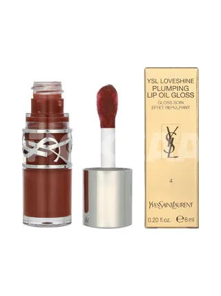 YSL Loveshine Plumping Lip Gloss 6ml - #4 Hone Pure Love 1