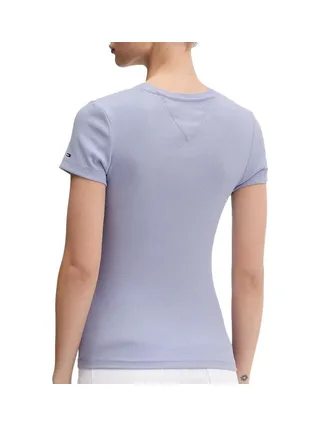 T-Shirt Mauve Femme Tommy Hilfiger DW0DW21838 2