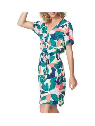 Robe Vert/Bleu Femme TBS Cactus 1