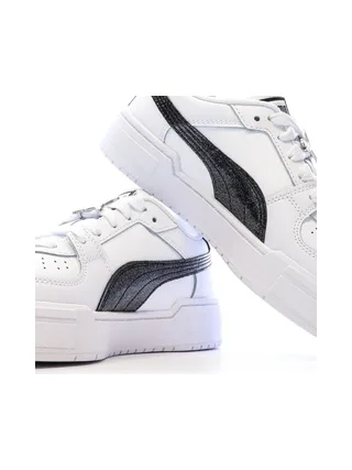Baskets Blanches/Noires Fille Puma Jewel 7