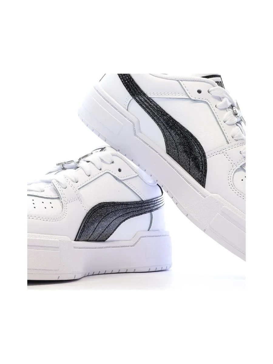 Baskets Blanches/Noires Fille Puma Jewel 8