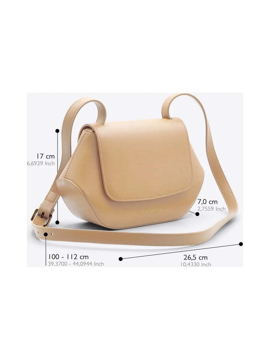 Sac Bandoulière SAINT GERMAIN 17