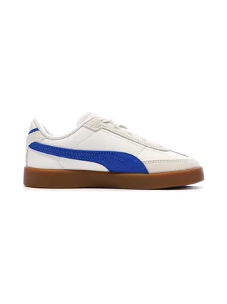Baskets Blanc/Bleu Garçon Puma Club Ii Era 2
