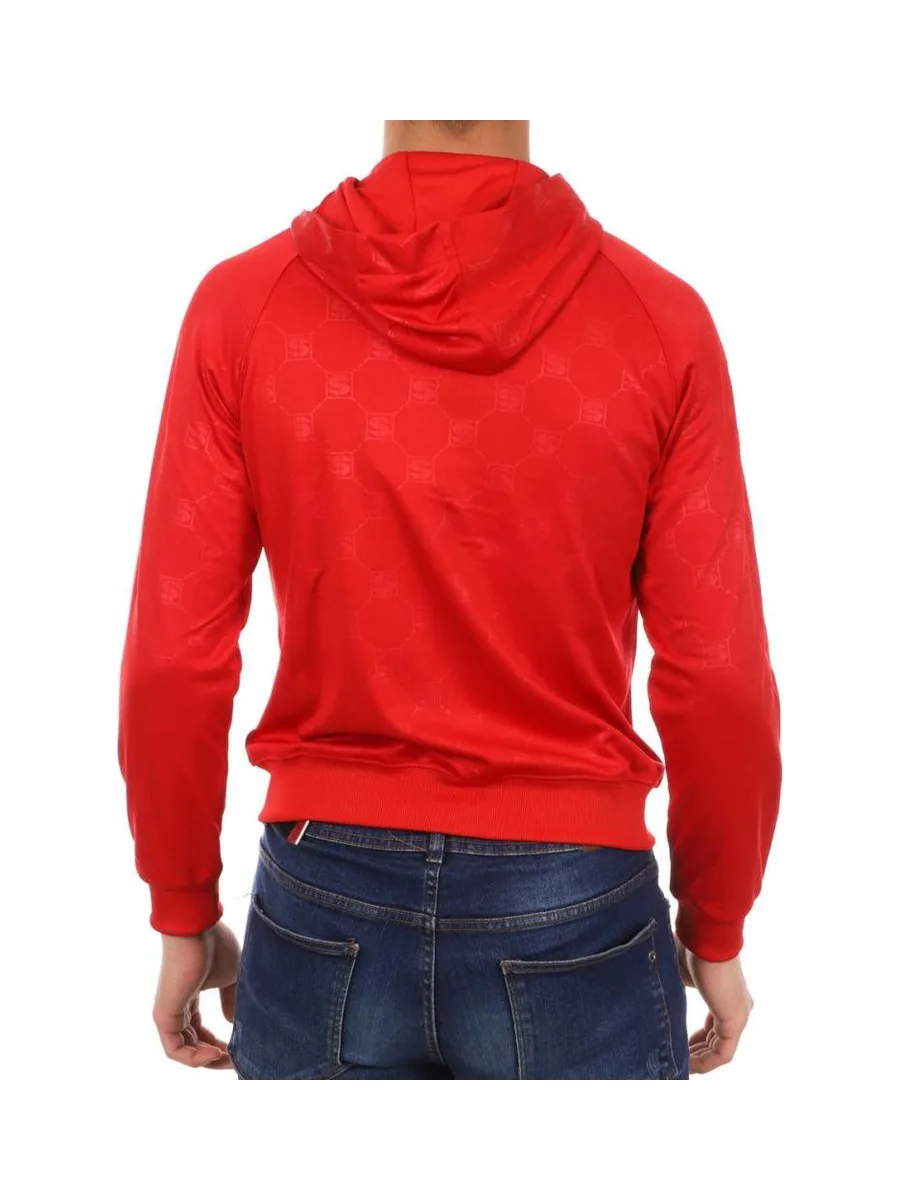 Veste Rouge Homme Supreme Grip Bubby 3
