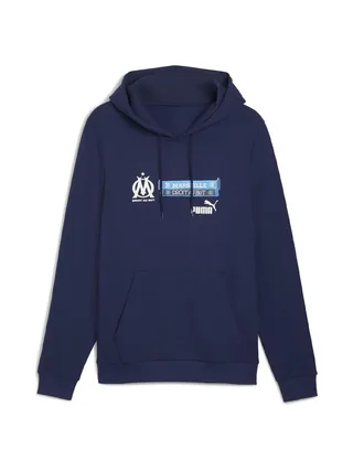 OM Sweat Marine Garçon Puma Ftblnrgy 1