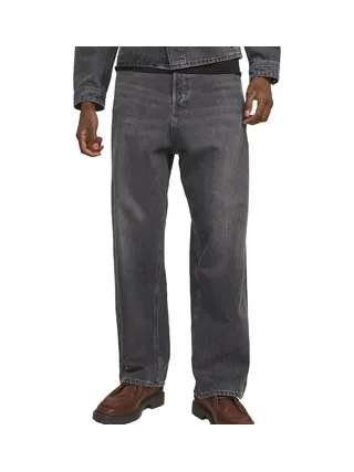 Jean Baggy Gris Homme Jack & Jones Jjiron 1