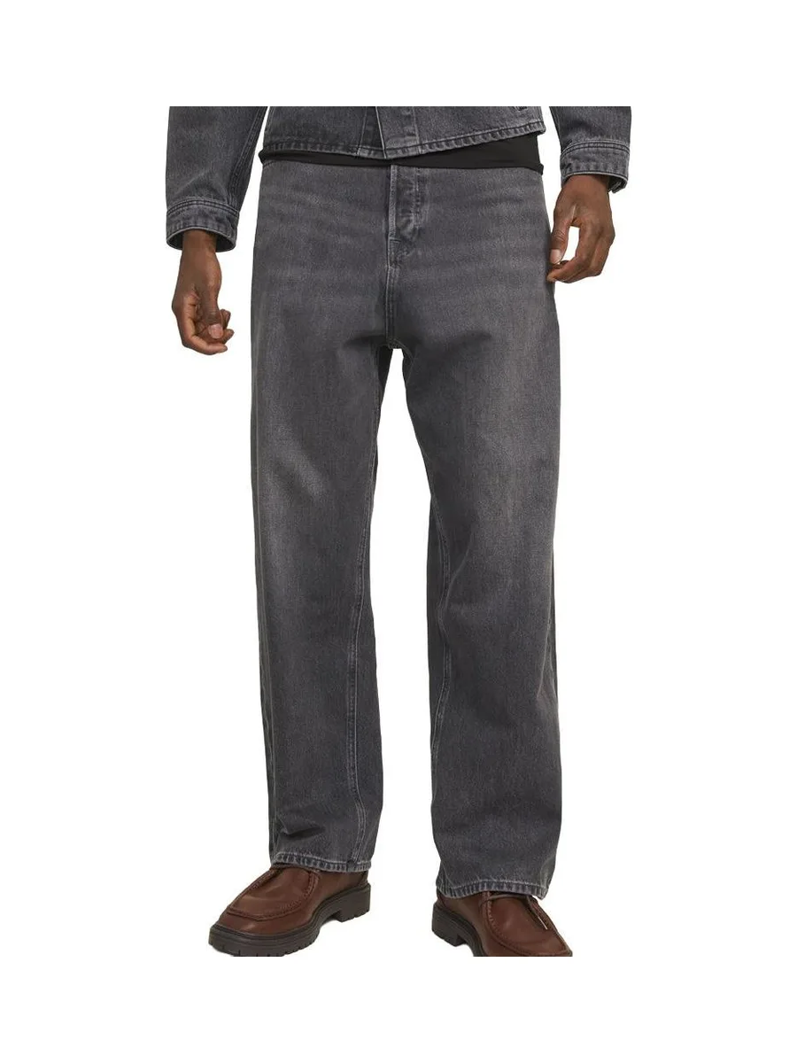 Jean Baggy Gris Homme Jack & Jones Jjiron 2