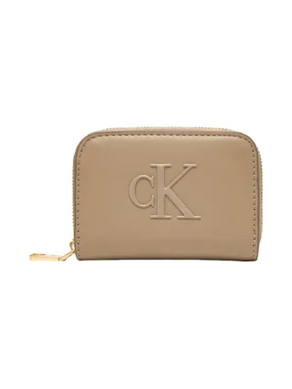 Portefeuille Beige Femme Calvin Klein Jeans Bold 1