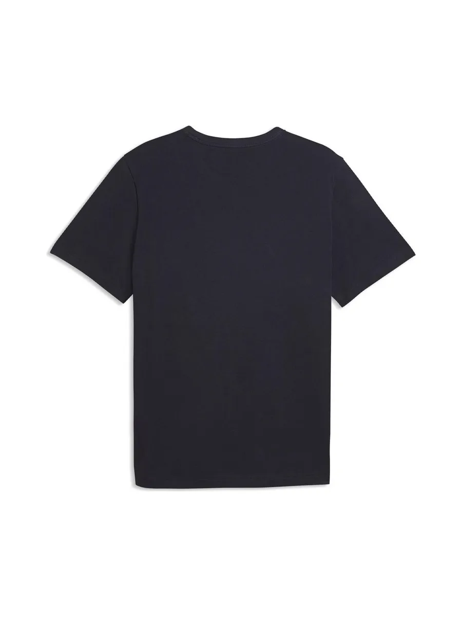 T-Shirt Marine Homme Puma Elevated 3