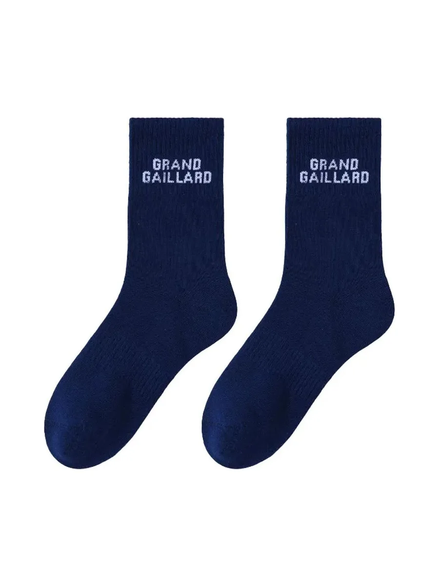 Chaussettes Marines Homme Stella Green Grand Gaillard 2