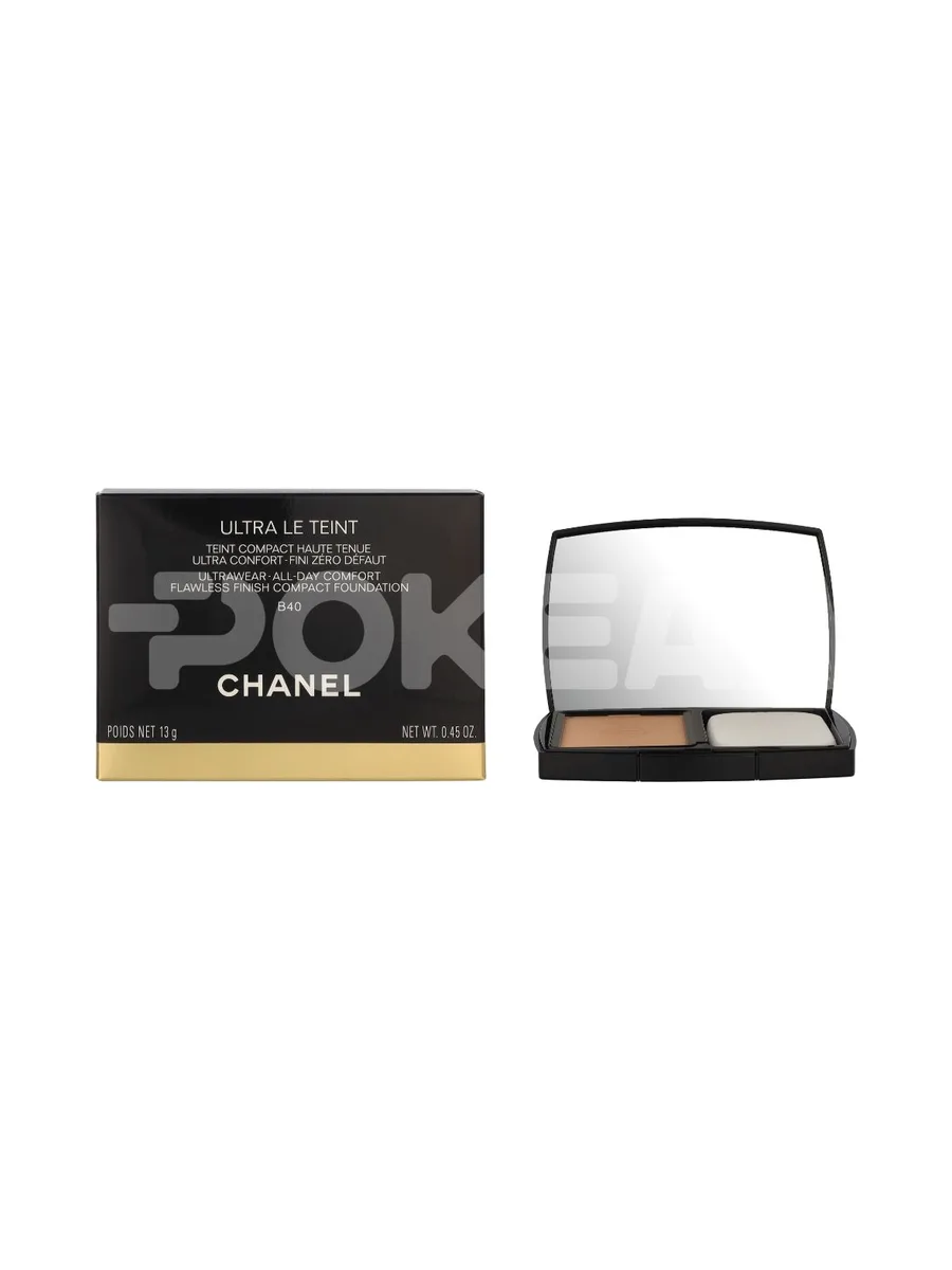 Chanel Ultra Le Teint Flawless Finish Compact Foundation 13g - B40 1