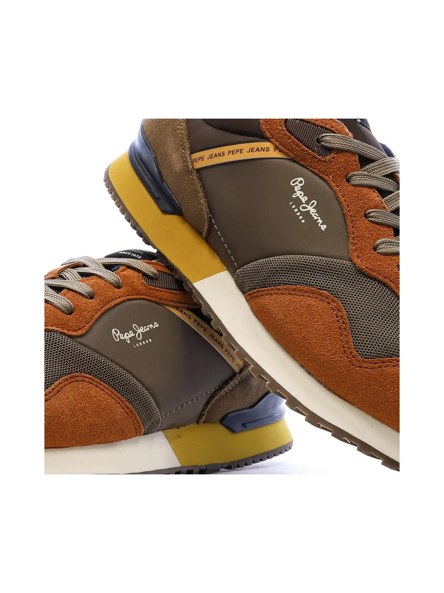 Baskets Marron Homme Pepe jeans London 8