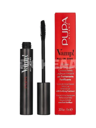 Pupa Vamp! Mascara All in One 9ml - #101 Extra Black 1
